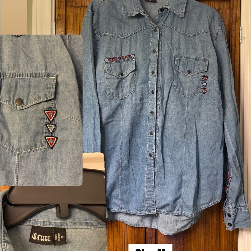 True Blue Women's Jean Jacket